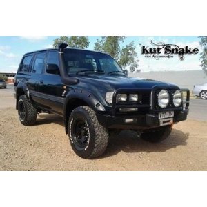 Kut Snake arku paplašinātāji Toyota Land Cruiser 80