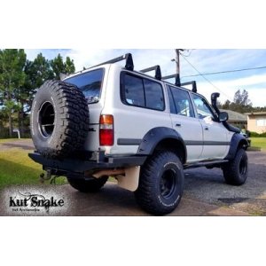 Kut Snake arku paplašinātāji Toyota Land Cruiser 80