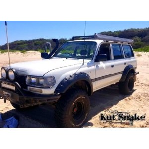 Kut Snake arku paplašinātāji Toyota Land Cruiser 80