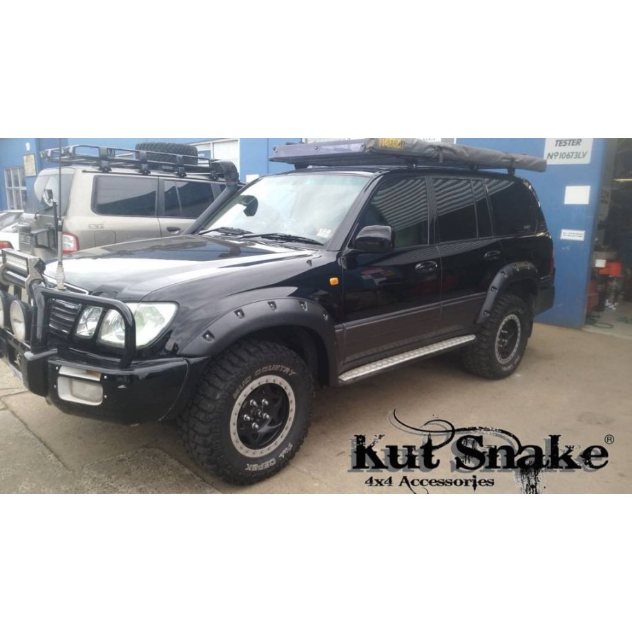 Kut Snake arku paplašinātāji Toyota Land Cruiser 100