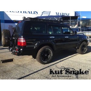 Kut Snake arku paplašinātāji Toyota Land Cruiser 100