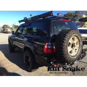 Kut Snake arku paplašinātāji Toyota Land Cruiser 100