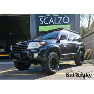 Kut Snake arku paplašinātāji Toyota Land Cruiser 200