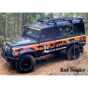 Kut Snake arku paplašinātāji Land Rover Defender