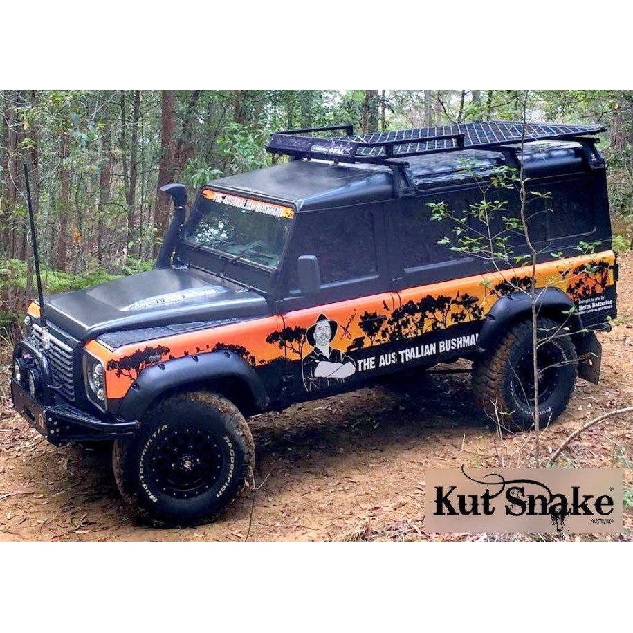 Kut Snake arku paplašinātāji Land Rover Defender