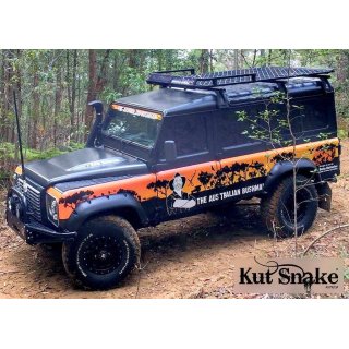 Kut Snake arku paplašinātāji Land Rover Defender