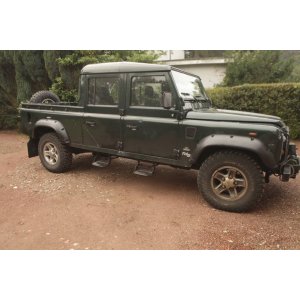 Kut Snake arku paplašinātāji Land Rover Defender
