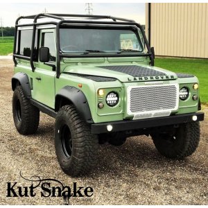 Kut Snake arku paplašinātāji Land Rover Defender