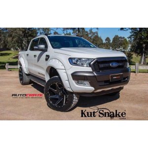 Kut Snake arku paplašinātāji Ford Ranger (2011 -) Monster Smooth