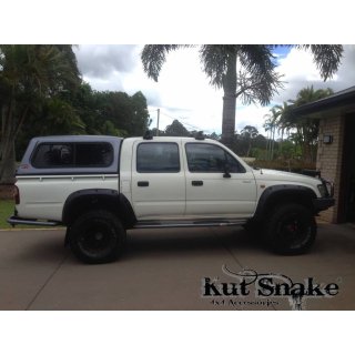 Kut Snake arku paplašinātāji Toyota Hilux Double Cab (1997-2006)